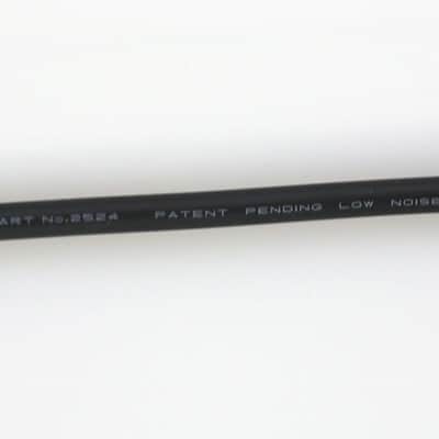 10 Ft Castline Gold Guitar 1/4" TS Right Angle to 1/4" TS Right Angle Unbalanced Cable Mogami 2524 image 2