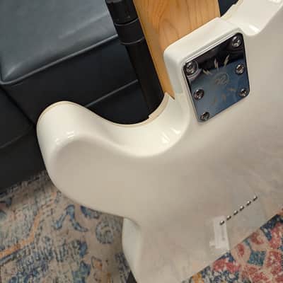 Reverend Greg Koch Sig. Gristlemaster 2025 Transparent White image 18