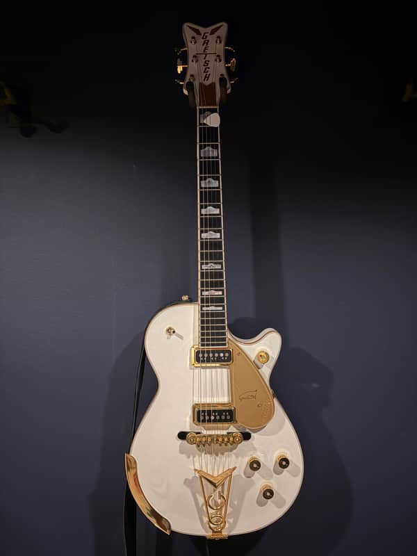 Gretsch G6134 White Penguin 2013 - White image 1