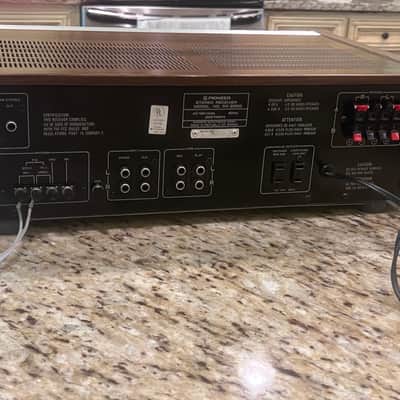 Vintage Pioneer Stereo Receiver SX-3500 Serviced-Silver-Sweet image 7