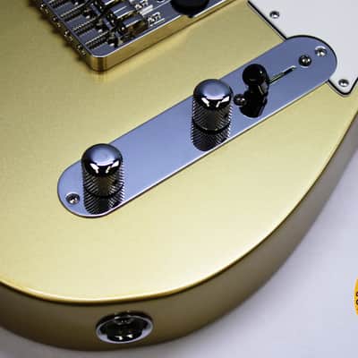 Fender FSR American Special Telecaster with Maple Fretboard 2017 - Aztec Gold with Matching Headstock **Upgraded Bridge** image 9