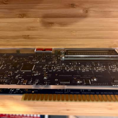 Buchla Music Easel iProgram Card 2010s - Blue image 3