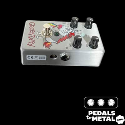 MXR DD25V3 Green Day Dookie Drive Overdrive V3 2020 - 2021 - Unicorn Graphic - X15297 image 5