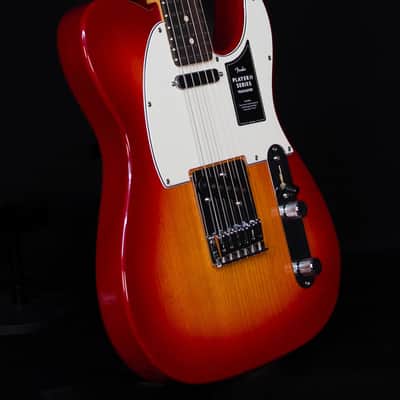 Fender Player II Telecaster, Rosewood FB, Chambered Ash, Aged Cherry Burst image 4