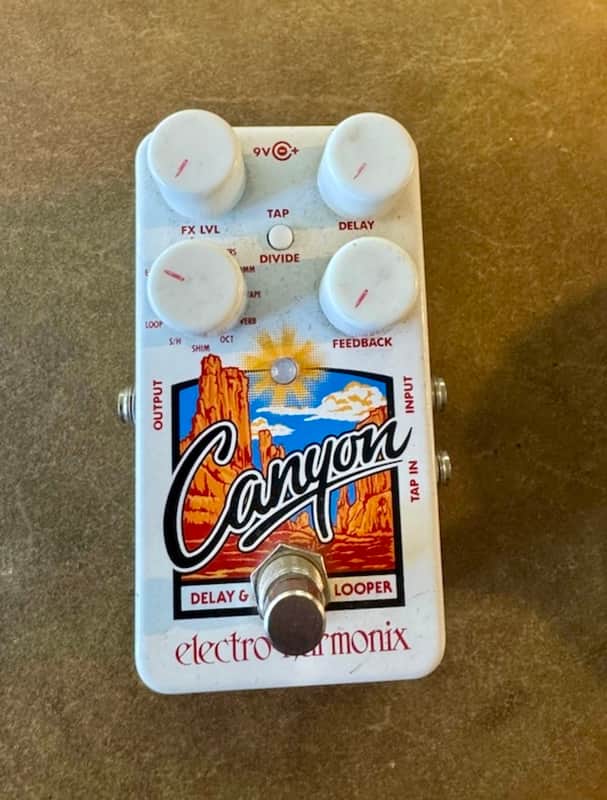 Electro-Harmonix Canyon