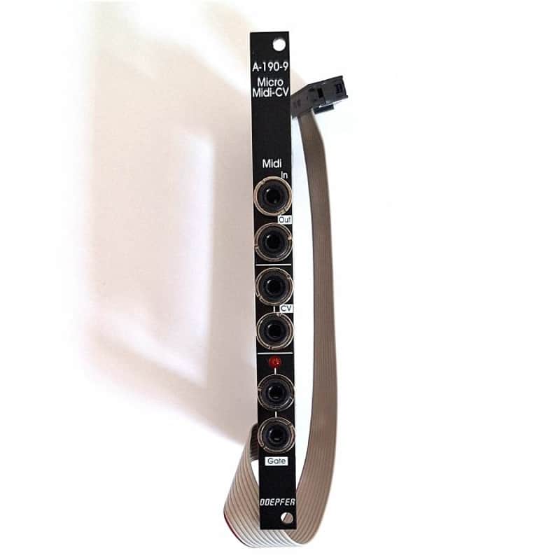 Doepfer A-190-9v Micro MIDI To CV/Gate Interface Module (vintage edition) image 1