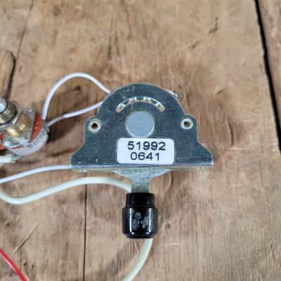 EMG FT and RT Telecaster Pickups with Switch and Pots image 5