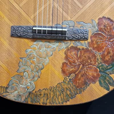 Blueberry Handmade Classical Nylon String Guitar image 8