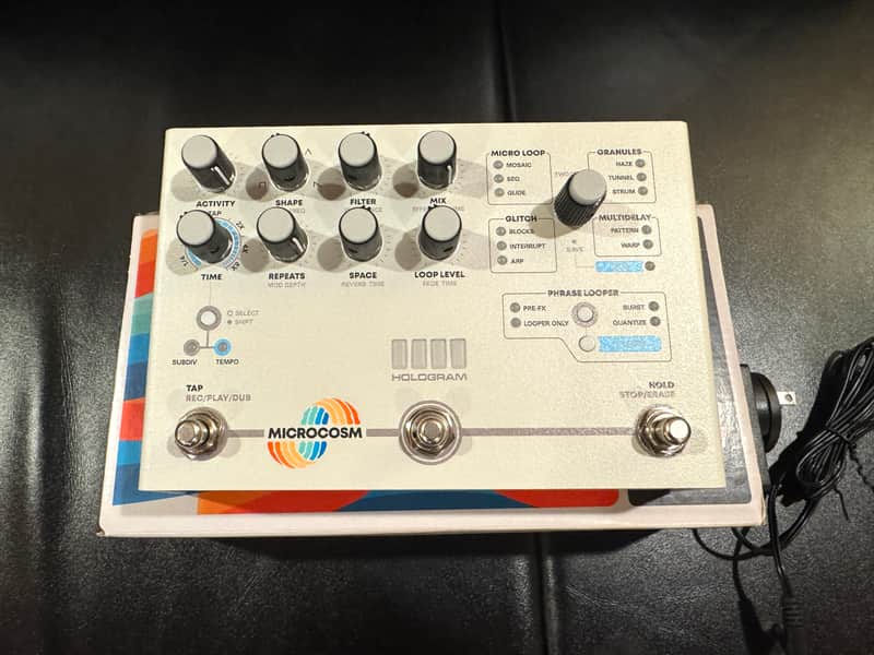 Hologram Electronics Microcosm 2020 - Present - White image 1