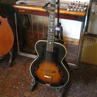 Kay N2 archtop 1957-58 - sunburst imagen 2
