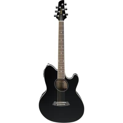 Ibanez Talman TCY10E Black - Acoustic Guitar image 1