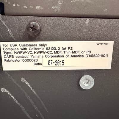 Yamaha S70XS 76-Key Balanced Hammer Action Synthesizer / Stage Keyboard 2015 image 15