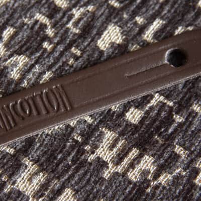 Guncotton Acoustic Guitar Leather Strap Brown * The Beatles * Gibson J160E * image 6