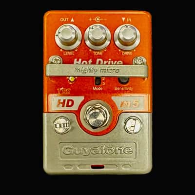 Used Guyatone Mighty Micro HD M5 Hot Drive w/Box TFW2912 image 1