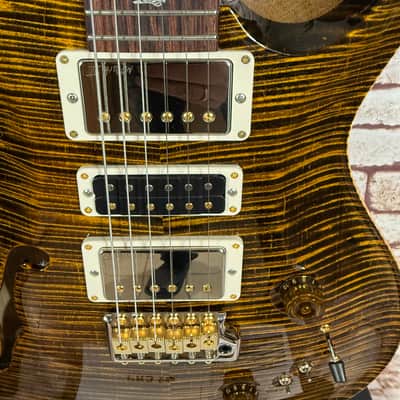 PRS 40th Anniversary Special Semi-Hollow Limited Edition 2025 - Yellow Tiger #1 image 6