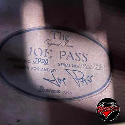 Ibanez Jp 20 Joe Pass 1987 Japan image 6