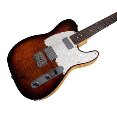 Michael Kelly Hybrid 55 Electric Guitar with Fishman Powerbridge image 3