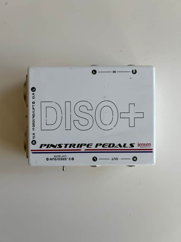 Pinstripe Pedals DISO+ 2020s image 1