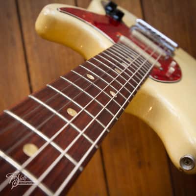Fender Mustang Olympic White 1966 image 21