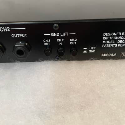 ISP Technologies Decimator Pro Rack G 2010s - Black image 4
