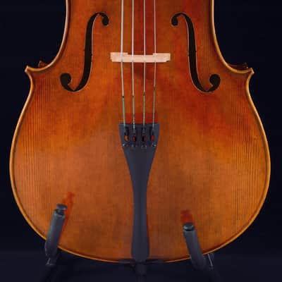 Finely Hand Made 7/8 Cello Stradivari Cello Fantastic Sound No.W-004 image 11
