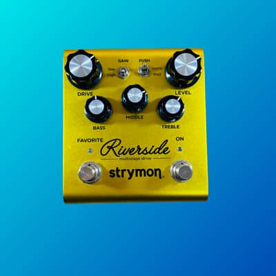 Strymon Riverside Multi-Stage Drive | Reverb