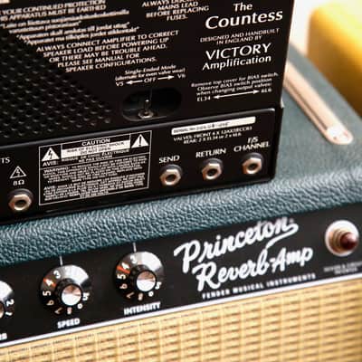 Victory Amplification V30H The Countess MKI Valve Amplifier Head Pre-Owned image 7