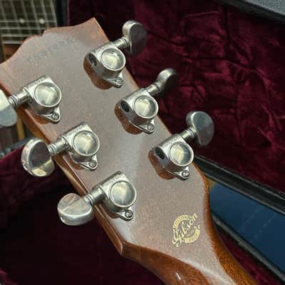 Gibson Les Paul Elegant 2003 Natural Quilt Top VG+ OHSC image 13