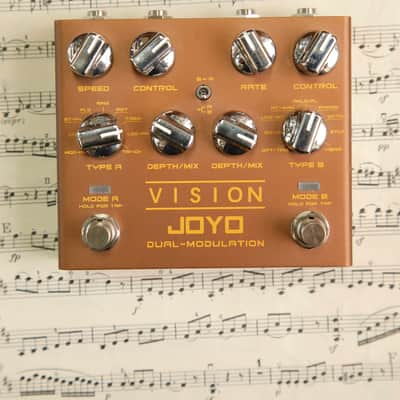Joyo R-09 Vision Dual Modulation Pedal Pre-Owned image 1