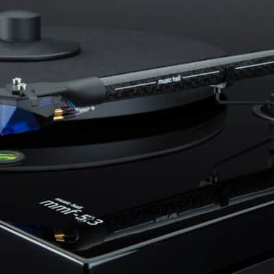 Music Hall MMF5.3 - Black Whit Ortofon 2M Blue Cartridge image 3