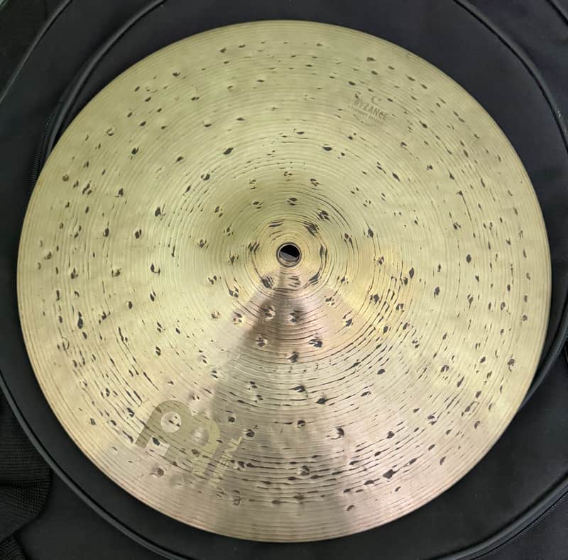 Meinl 14" Byzance Foundry Reserve Hi-Hat Cymbals (Pair) 2019 - Present - Traditional image 1