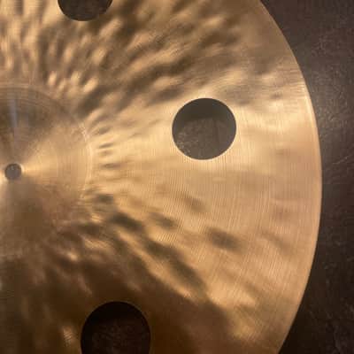 WILD BULL Legacy Series Hand Forged & Hammered 17"" Ozone Crash Cymbal image 12