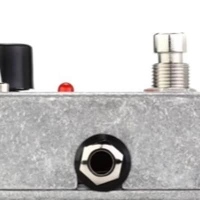 Electro-Harmonix Freeze Nano Sound Retainer Sustain Pedal 2010 - Present - Blue / Gray image 3