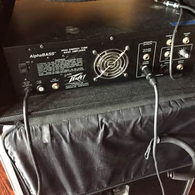 Peavey Alpha Bass Head 90's image 2