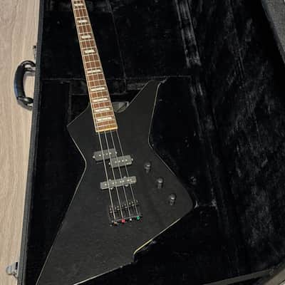 Ibanez DTB400B-BK Destroyer Bass 2016 - 2018 - Black with case image 1