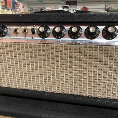 1973 Fender Bandmaster Amp Head - Just recapped/New Tubes! image 3