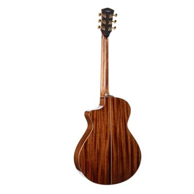 CORT MODERNBURST Masterpiece Series Dual Side Soundhole Acoustic/Electric Guitar image 2
