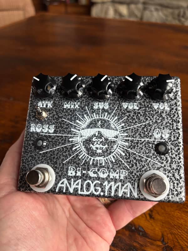 Analogman Bi-Comprossor