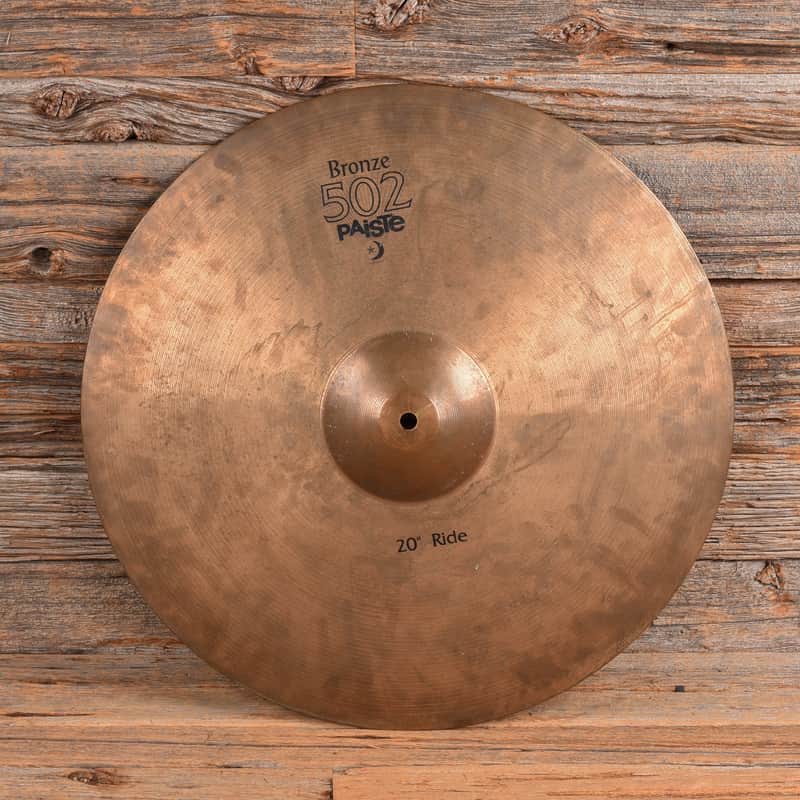 Paiste 502 Bronze 20" Ride image 1