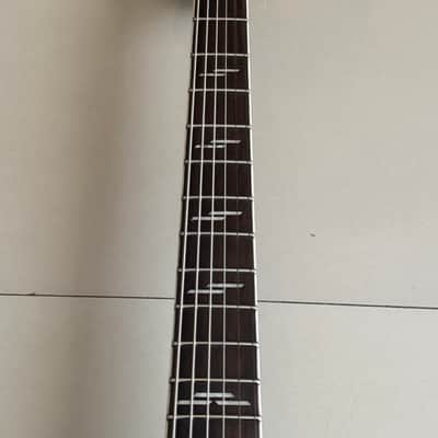Schecter Reaper-6 Custom 2023 - Gloss Black with Bareknuckle Juggernaut pickups image 15