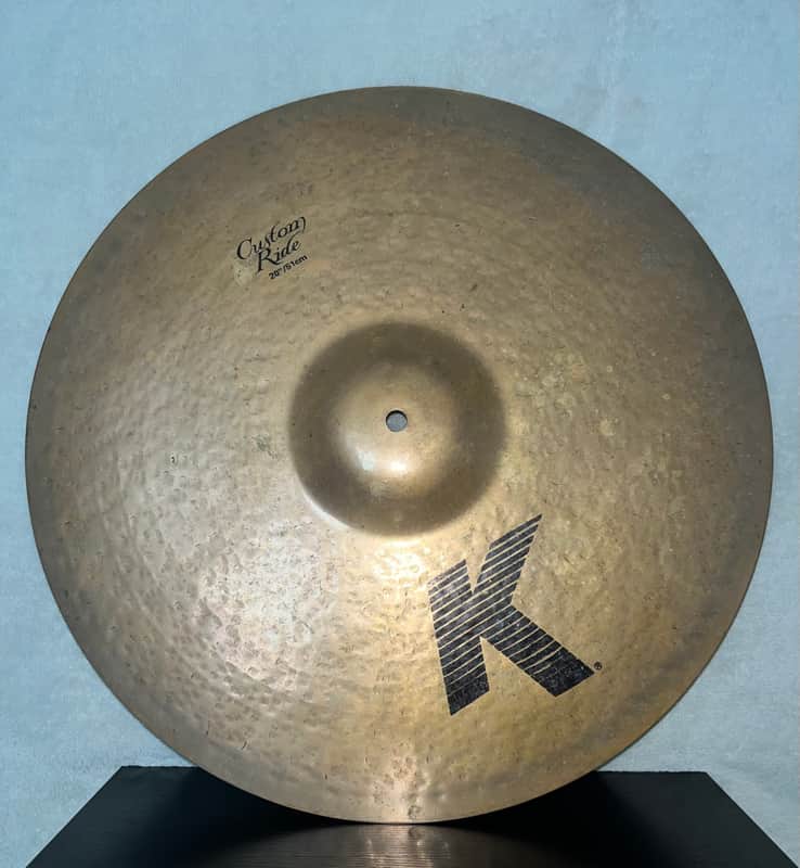 Zildjian 20” K Custom Ride Cymbal image 1