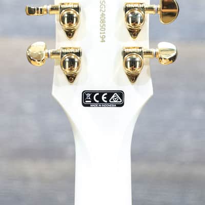 Guild Polara Kim Thayil Vintage White Signature Artist Series Electric Guitar image 6