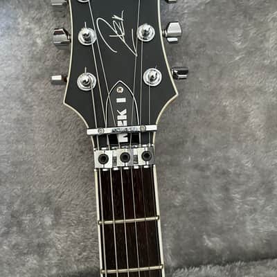 ESP Richard Z. Kruspe Signature 2009 - Black Satin image 14