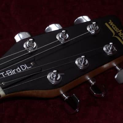 Washburn T Bird Deluxe Vibrato Rare Vintage Wing Series Bild 5