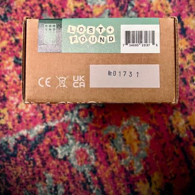 Chase Bliss Audio Lost + Found (2025 Small Batch Bliss) - MINT IN BOX image 2