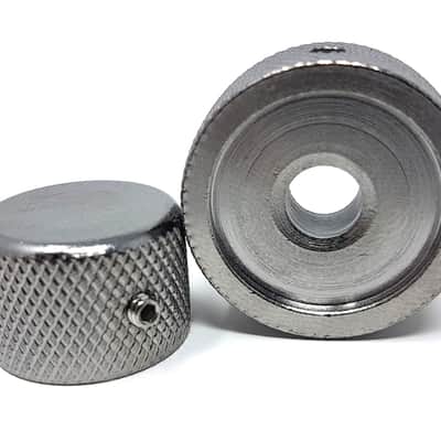 Brio Concentric Stacked Knobs for Jazz Bass Gold Nickel Black image 4