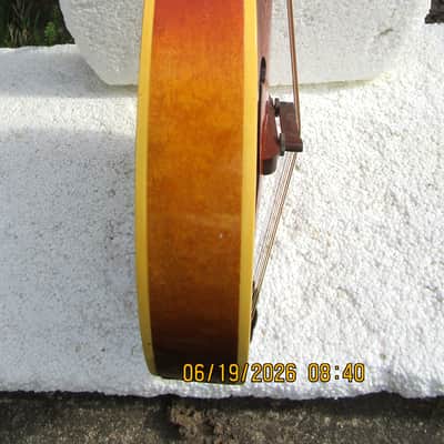 Gibson A-50 Mandolin, 1944, Sunburst, Maple Back & Sides, Case image 11