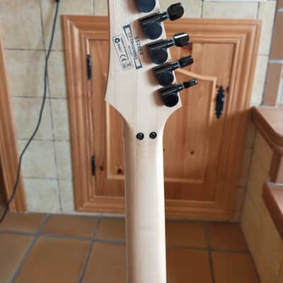 Ibanez S520EX 2005–2009 - Metallic Olive / ZR tremolo / Made in Korea MIK / S 520 image 6
