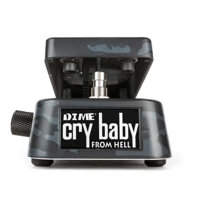 Used Dunlop DB01B DimeBag Cry Baby Wah Guitar Effects Pedal Crybaby image 1