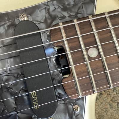 Fender American Elite Stratocaster with Rosewood Fretboard in Olympic Pearl with Case image 8